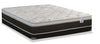 Ensemble matelas à Euro-plateau à profil bas Pisa II de Springwall pour grand lit