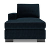 Fauteuil long de droite Track de la collection Sofa Lab - Luxury Indigo