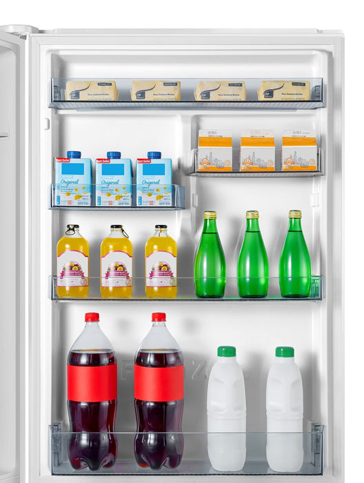 Réfrigérateur Hisense de 14,7 pi³ et de 27,7 po à congélateur inférieur - blanc - RB15A2CWE