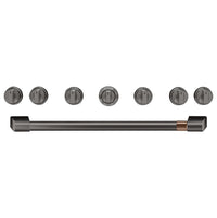  Ensemble de poignées et de boutons Café noir brossé pour cuisinière de 36 po - CXPR6HKPMBT 