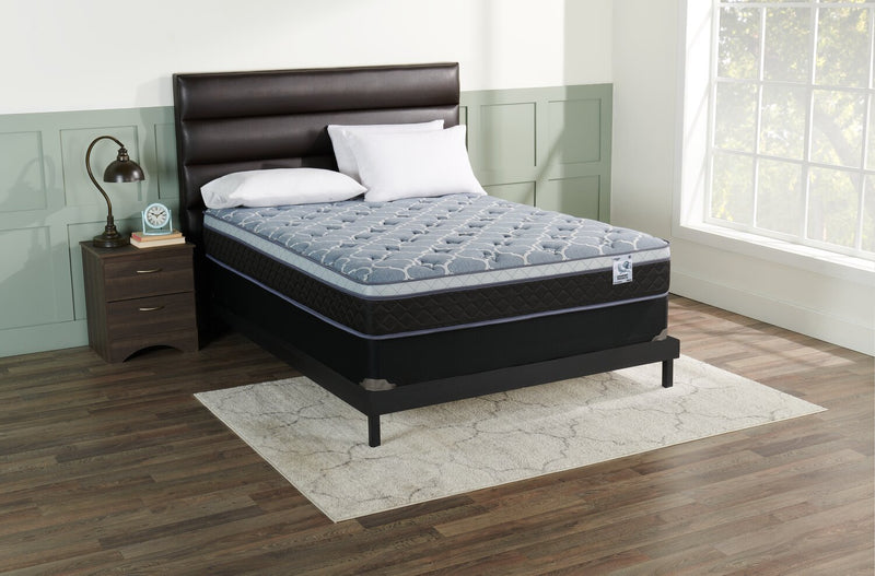 Ensemble matelas à Euro-plateau Salerno de Springwall pour grand lit