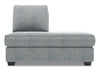 Rallonge pour fauteuil long de droite Roll de la collection Sofa Lab - Luna Pewter