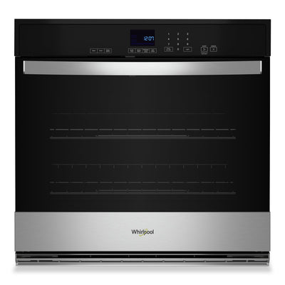 Whirlpool 27" 4.3 Cu. Ft. Electric Single Wall Oven - Stainless Steel - WOES3027LS | Four mural simple électrique Whirlpool de 4,3 pi³ et de 27 po - acier inoxydable - WOES3027LS