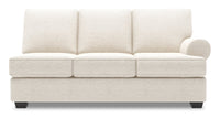  Sofa-lit de droite Roll de la collection Sofa Lab - Luxury Sand 