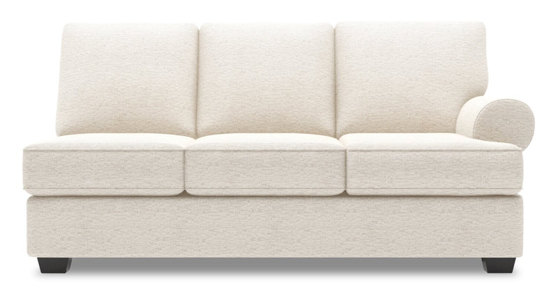 Sofa-lit de droite Roll de la collection Sofa Lab - Luxury Sand