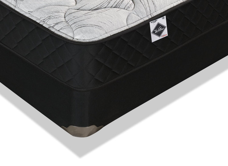 Sommier à profil bas Springwall pour lit double