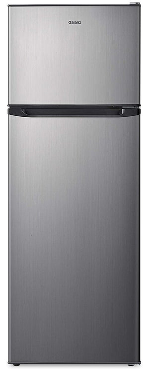 Réfrigérateur Galanz de 12 pi3 à congélateur supérieur - GLR12TS5F