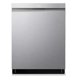 LG Top Control Dishwasher with QuadWash Pro™ and Dynamic Dry™ - LDPM6762S | Lave-vaisselle LG à commandes sur le dessus avec technologie QuadWashMC Pro et système Dynamic DryMC – LDPM6762S | LDPM676S