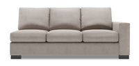 Sofa de droite Track de la collection Sofa Lab - Pax Slate