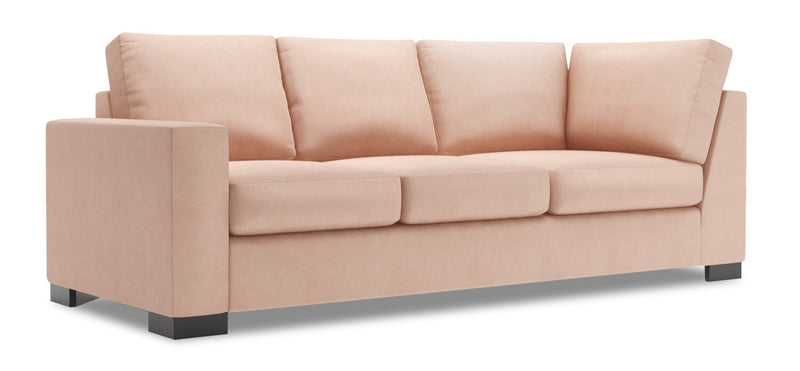Sofa de gauche pour rallonge Track de la collection Sofa Lab - Pax Rose