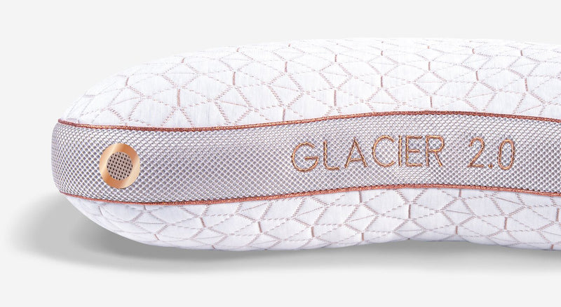 Oreiller Glacier Cuddle Curve 2.0 de BedgearMD – dormeurs sur le dos