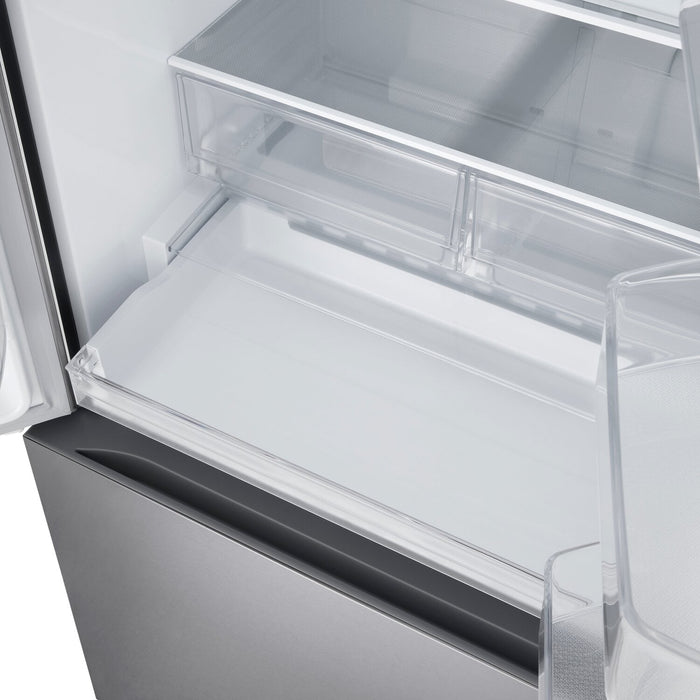 Réfrigérateur LG de 21 pi³ et de 33 po à portes françaises de profondeur comptoir MAXMC - acier inoxydable Smudge-ProofMD - LF21C6200S