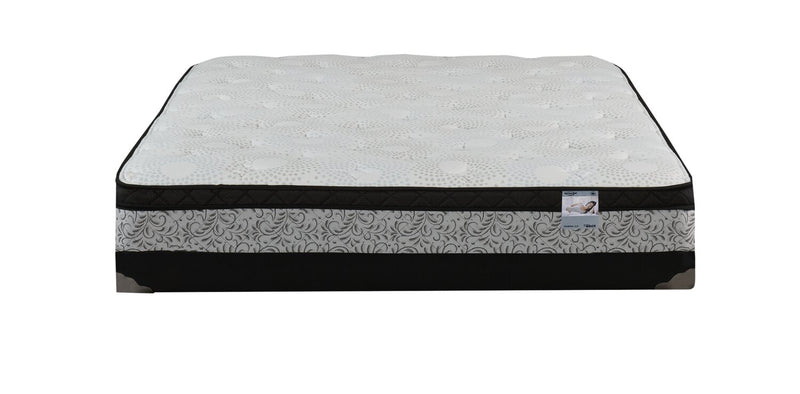 Ensemble matelas à Euro-plateau à profil bas Huron 2.0 de Springwall pour lit simple