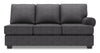 Sofa de droite Roll de la collection Sofa Lab - Luxury Charcoal