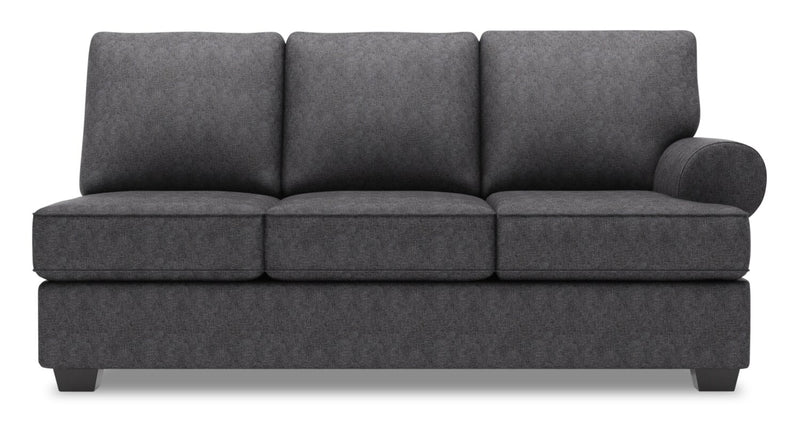 Sofa de droite Roll de la collection Sofa Lab - Luxury Charcoal