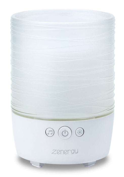 Bougie avec son Zenergy et thérapie sonore et lumineuse iHome