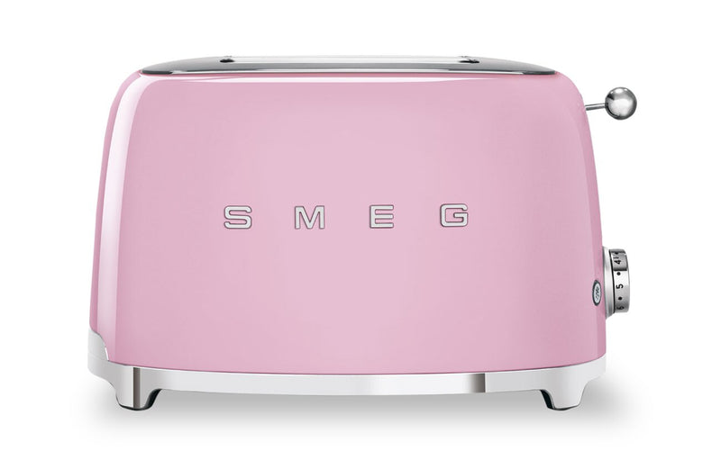 Grille-pain classique Smeg à 2 tranches - TSF01PKUS