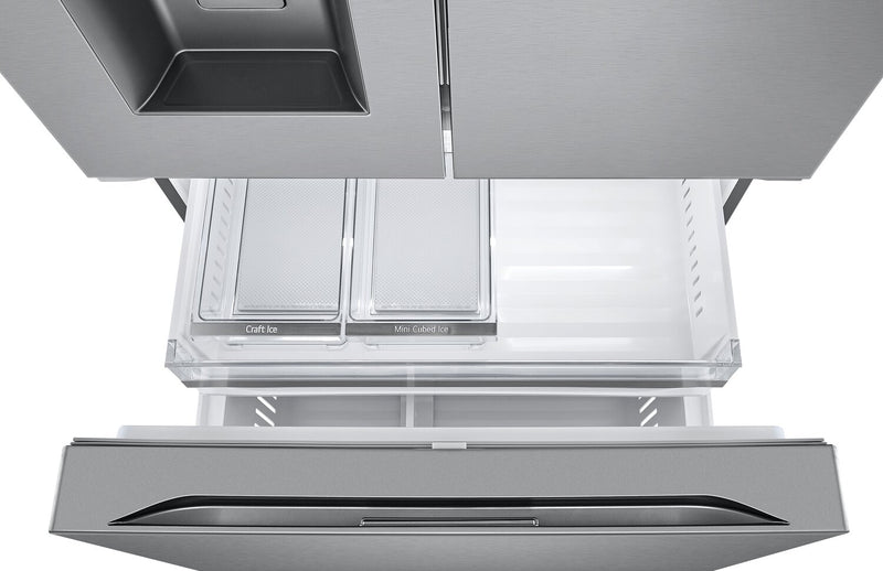 Réfrigérateur LG de 31 pi³ et de 36 po à portes françaises de profondeur standard MAXMC - acier inoxydable Smudge-ProofMD - LRYXS3106S