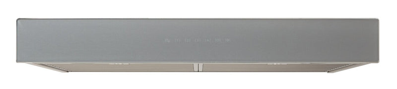 Venmar Ispira 30" Under-Cabinet Range Hood - UCB3I30SBS - Range Hood in Stainless Steel with Brushed Grey Glass 