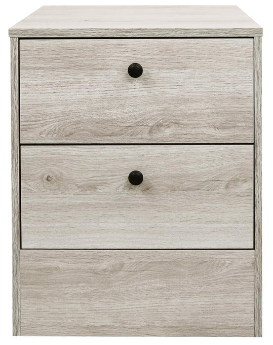 Table de nuit Hart de 18,4 po (L) x 22,2 po (H) à 2 tiroirs, fabriquée au Canada - blanche