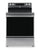 Cuisinière électrique amovible Hisense de 5,8 pi3 avec friture à air chaud - HBE3501CPS