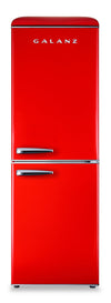 Réfrigérateur Galanz rétro de 7,4 pi3 à congélateur inférieur - GLR74BRDR12