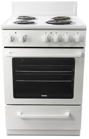 Cuisinière électrique amovible Danby de 2,5 pi³ – DERM240WC