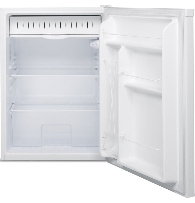 Mini réfrigérateur GE de 5,6 pi³ et de 24 po - blanc - GCE06GGHWW