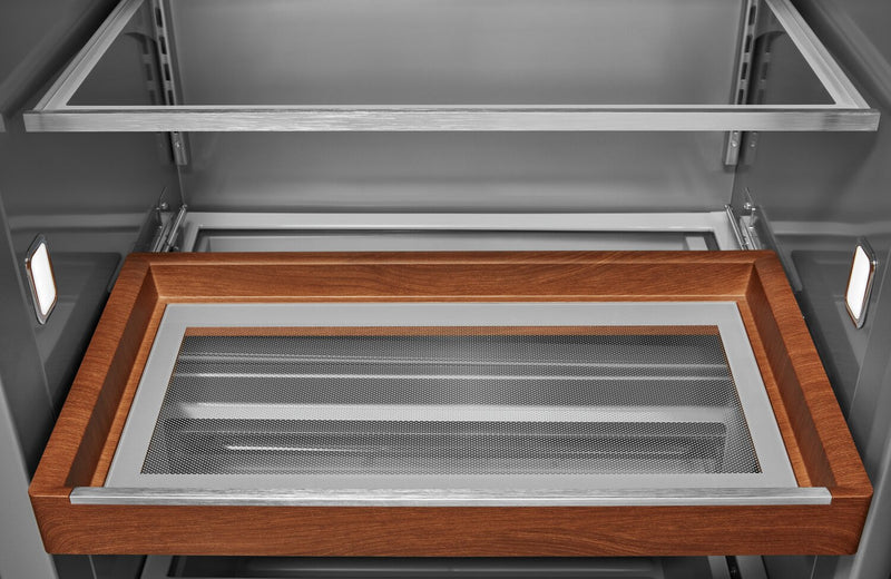 Réfrigérateur KitchenAid de 25 pi³ et de 42 po à compartiments juxtaposés - acier inoxydable - KBSD702MSS