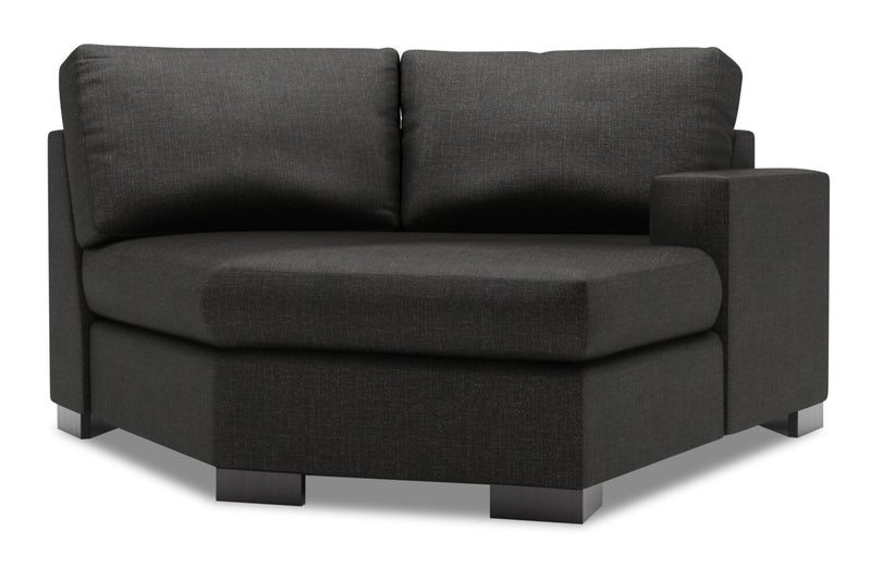 Fauteuil Cuddler de droite Track de la collection Sofa Lab - Luna Kohl