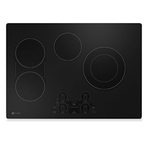 Profile 30" Electric Cooktop with Touch Control - PEP7030DTBB | Surface de cuisson électrique ProfileMC de 30 po avec commandes tactiles - PEP7030DTBB | PEP7030B