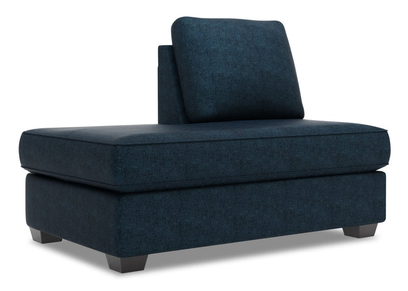 Rallonge pour fauteuil long de gauche Roll de la collection Sofa Lab - Luxury Indigo