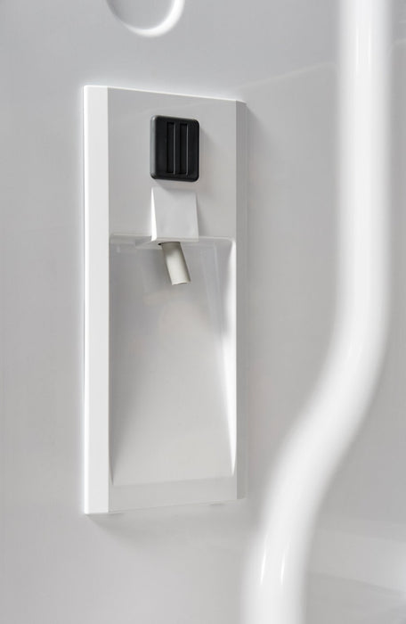 Réfrigérateur Profile de 20,8 pi³ et de 30 po à portes françaises - acier inoxydable résistant aux traces de doigts - PNE21NYRKFS