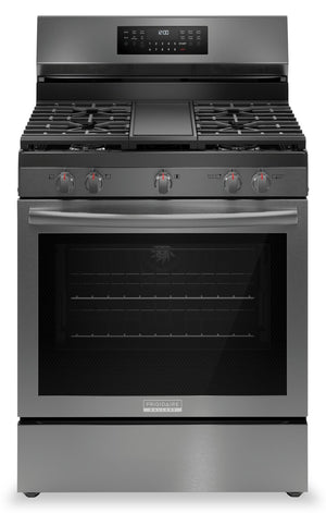 Cuisinière à gaz Frigidaire Gallery de 5,1 pi3 avec convection totale - GCRG3060BD