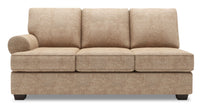  Sofa-lit de gauche Roll de la collection Sofa Lab- Luxury Taupe 