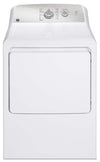 Sécheuse à gaz GE de 7,2 pi³ avec cycle SaniFresh - GTD40GBMRWS