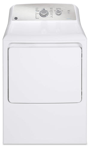 Sécheuse à gaz GE de 7,2 pi³ avec cycle SaniFresh - GTD40GBMRWS