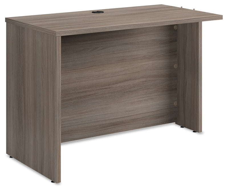 Retour pour bureau Affirm de 45,16 po de qualité commerciale - orme Hudson