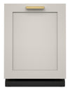 Lave-vaisselle encastré KitchenAid de 24 po et de 44 dBA avec commandes sur le dessus - panneau personnalisable - KDTF324PPA