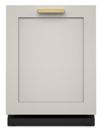  Lave-vaisselle encastré KitchenAid de 24 po et de 44 dBA avec commandes sur le dessus - panneau pers…
