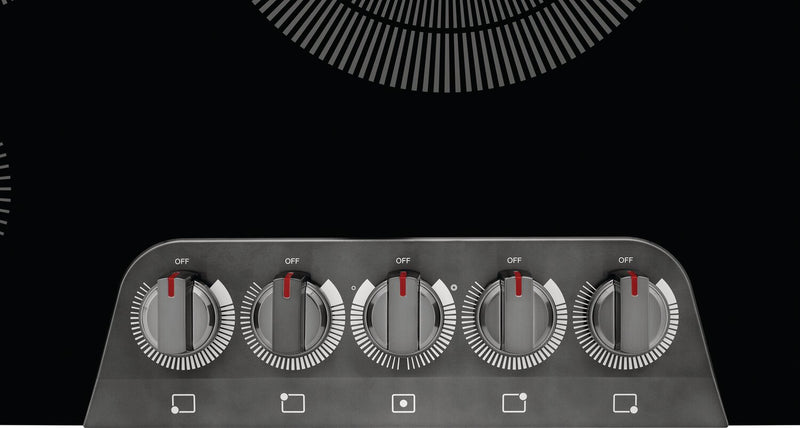 Surface de cuisson électrique Frigidaire Gallery de 36 po à 5 éléments - acier inoxydable noir - GCCE3670AD