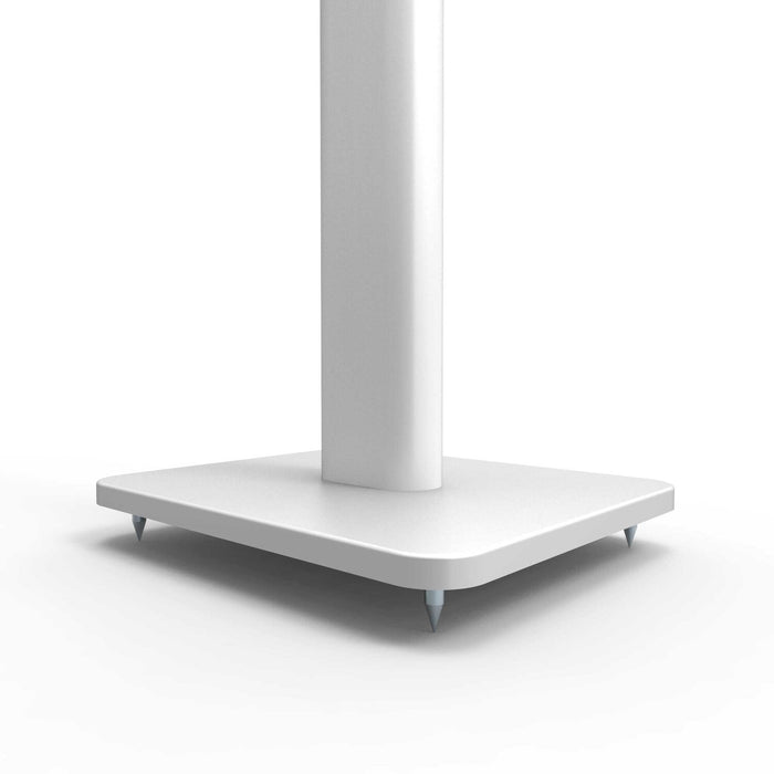 Ensemble de support SP26PL de Kanto pour haut-parleurs de 26 po avec système de gestion des câbles intégré - blanc