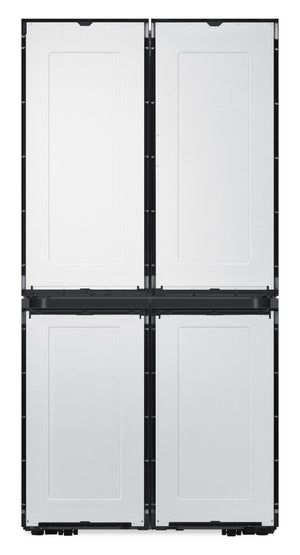 Réfrigérateur Samsung Bespoke FlexMC de 29 pi³ à 4 portes (à panneau personnalisable)