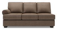  Sofa-lit de gauche Roll de la collection Sofa Lab- Luna Praline 