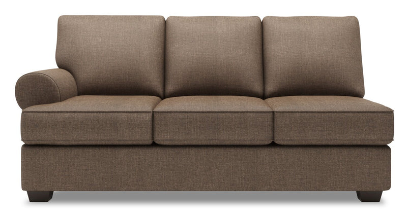 Sofa-lit de gauche Roll de la collection Sofa Lab- Luna Praline