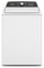Laveuse Whirlpool à chargement par le haut de 5,2 pi³ - blanche - WTW5015LW