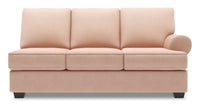  Sofa de droite Roll de la collection Sofa Lab - Pax Rose 