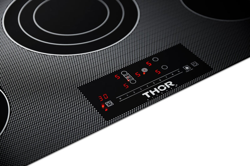 Surface de cuisson électrique Thor Kitchen de 36 po - TEC36