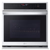 Four mural électrique LG de 4,7 pi³ et de 30 po avec convection véritable - acier inoxydable Smudge-ProofMD - WSEP4723F