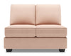 Causeuse sans accoudoirs Roll de la collection Sofa Lab - Pax Rose